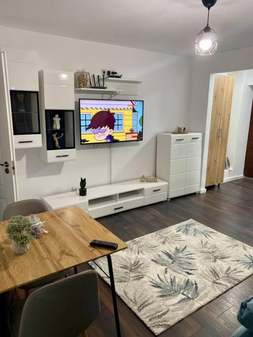 Bistriţa Eda Apartment מראה חיצוני תמונה